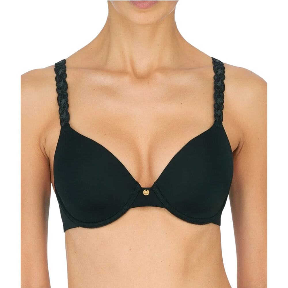 Natori Pure Lux Custom Coverage Contour Underwire… - image 3